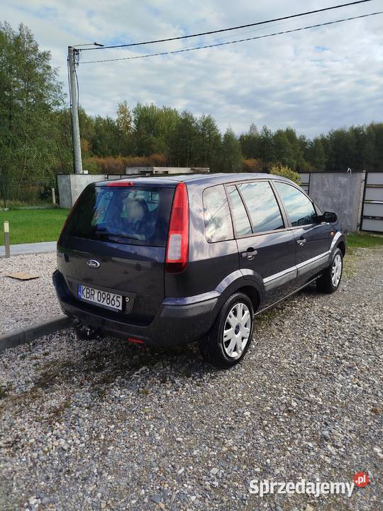 Ford Fusion 14b 2007 benzyna Fusion