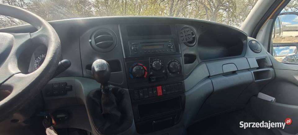 IVECO DAILY 29L12 23 HPI 120 wysoki 2006r 116KM Samochody dostawcze Mońki