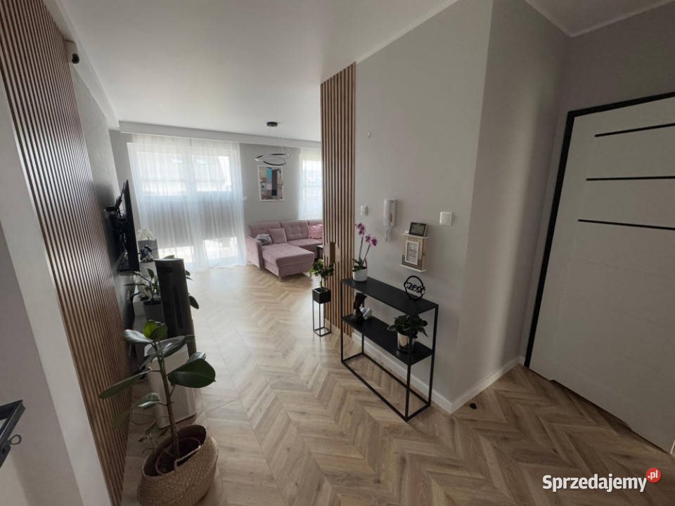 Bezczynszowe Dwupoziomowe mieszkanie 102 m Porosły