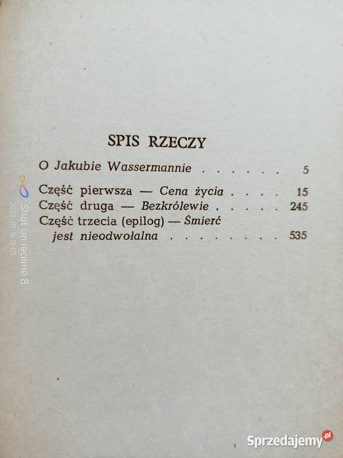 Wasserman książki Warszawa księgarnia Praga