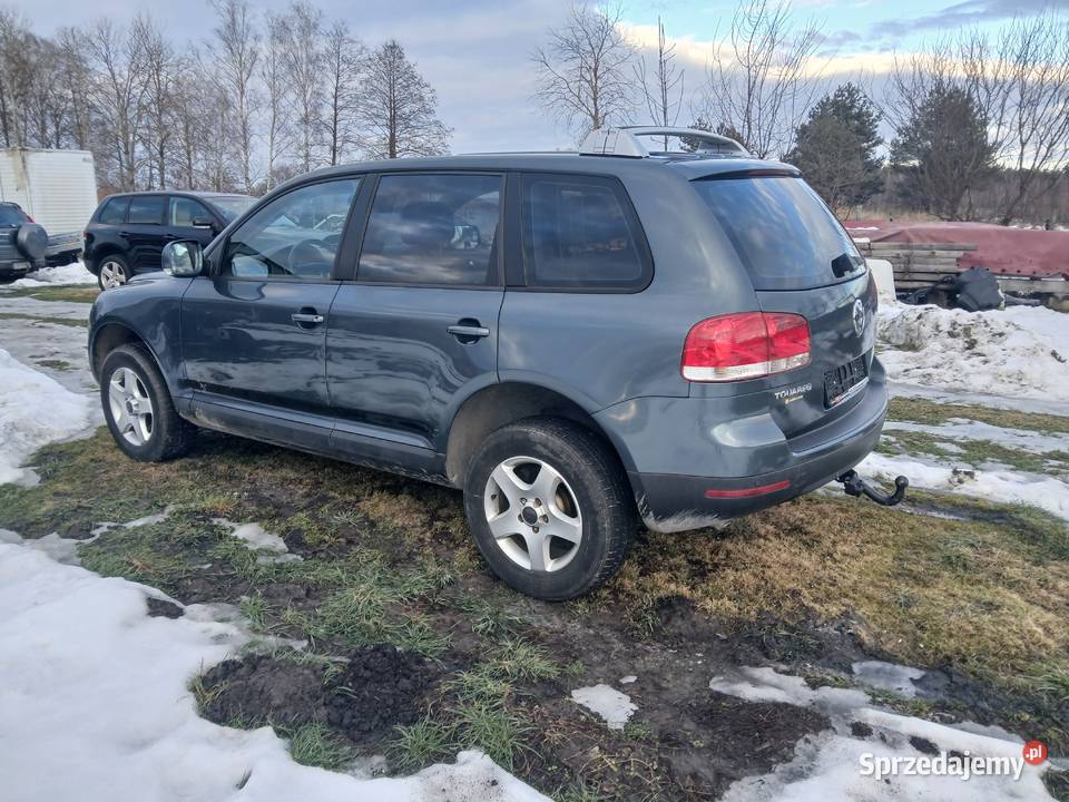 Volkswagen Touareg 25 TDI R5 z Włoch Krzemień Drugi