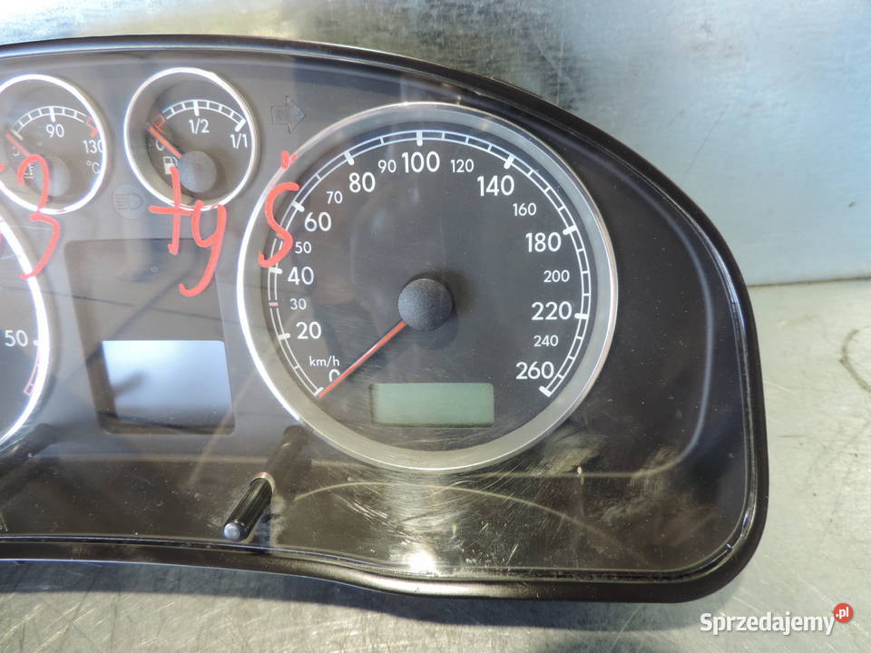 LICZNIK ZEGARY 3B0920827A VW PASSAT B5 19 TDI Nowy Sącz sprzedam