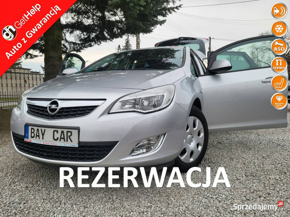 Opel Astra 16 115 100 Przebieg 105 Z Niemiec lakier metallic Pabianice sprzedam