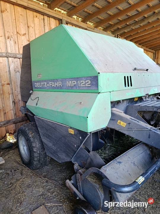 Prasa belujaca Deutz fahr mp 122 Hajnówka