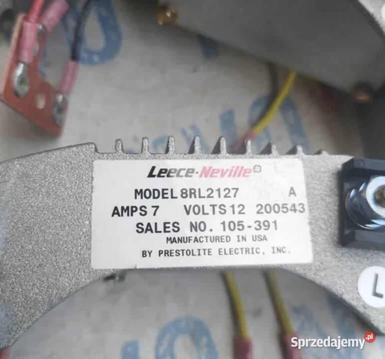 Regulator napięcia 87284374 kombajn case axial Łowicz
