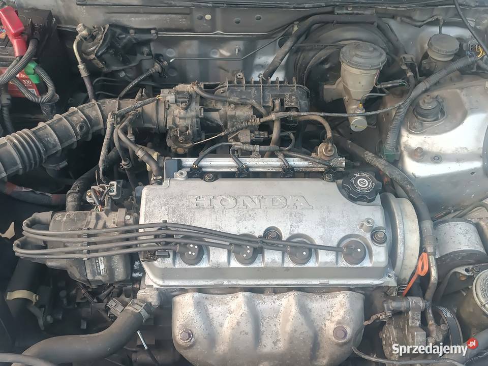 Honda Civic dużym serwisie Porąbka Uszewska