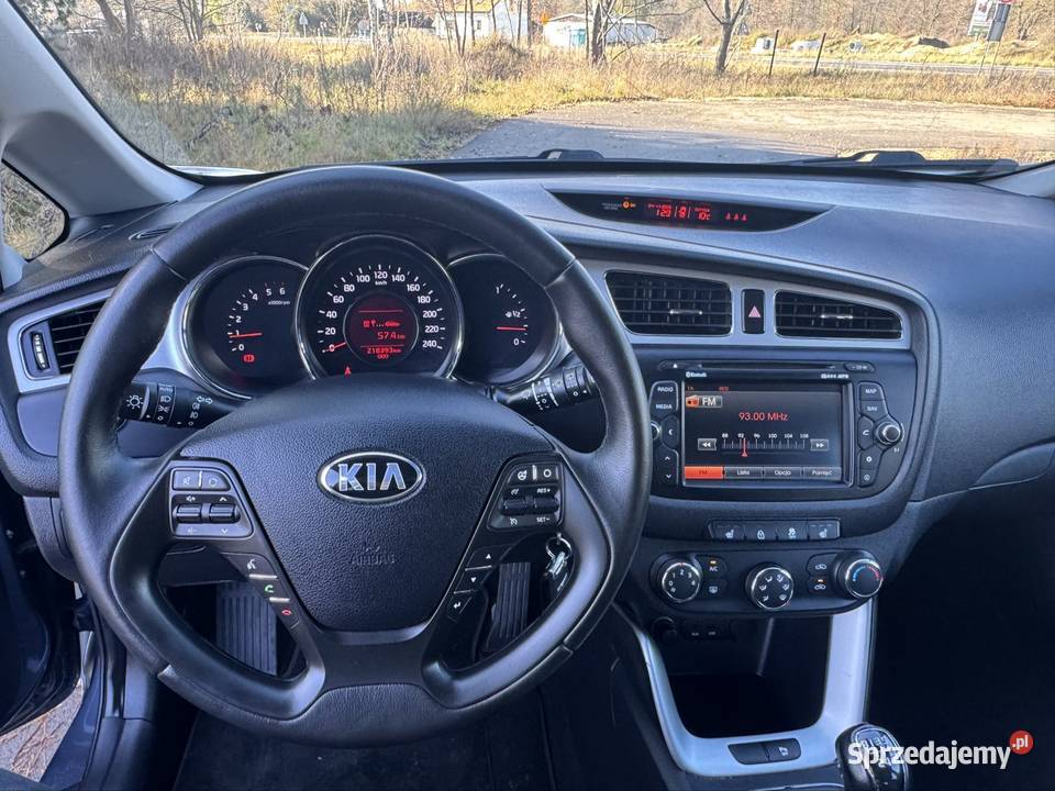 KIA CEED 16CRDI 128 2013r Navi kamera czujniki Kroczyce