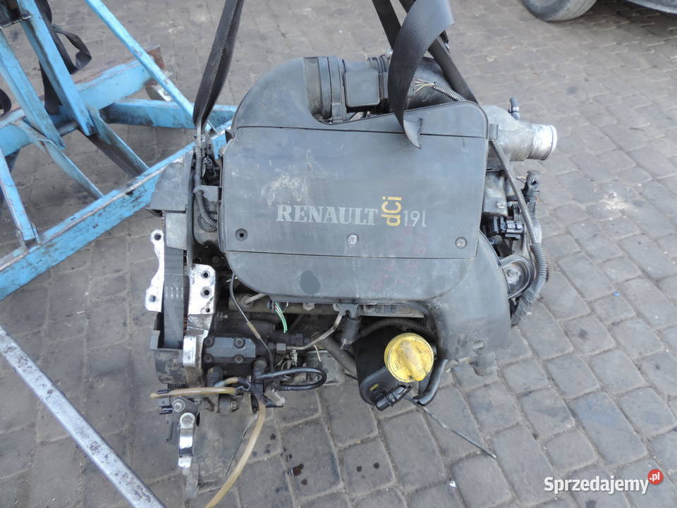 SILNIK 19 DCi F8T 732 RENAULT SCENIC 1 MEGANE Nowy Sącz