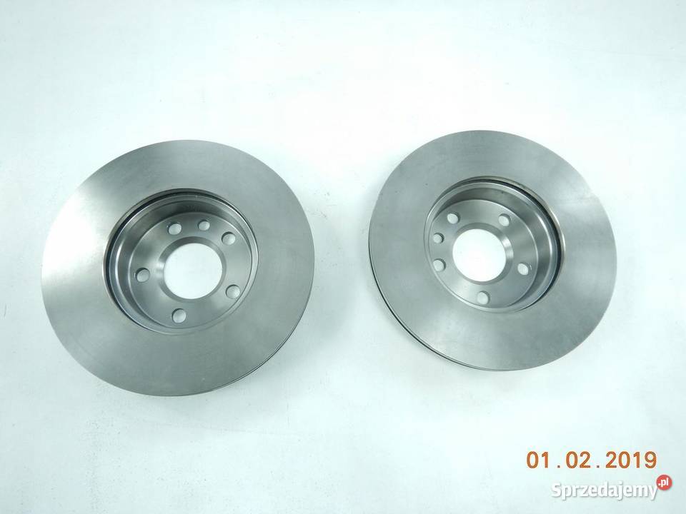 TARCZE HAMULCOWE BOSCH PRZÓD VW FORD SEAT sprzedam