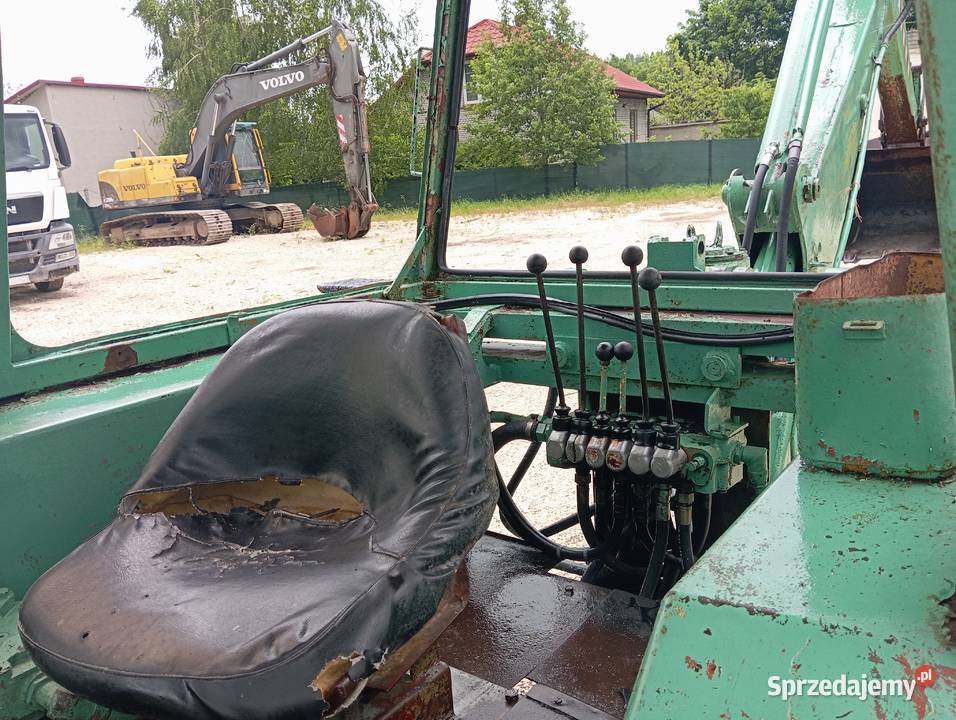KOPARKO ŁADOWARKA OSTRÓWEK K162 Koparko ładowarki Koparko ładowarki Racławice