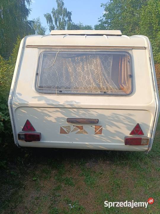 Przyczepa kempingowa Niewiadów N126 Stryków