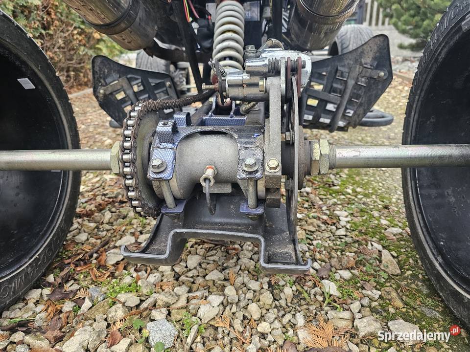 Quad 250 zarejstrowany opłacony Chotynin