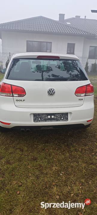 Volkswagen Golf 6 20tdi Staszów