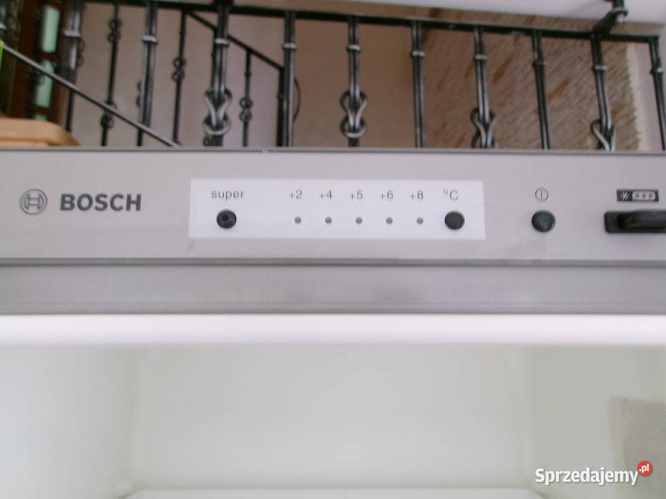 Lodówkozamrażarka Bosch 60cm mazowieckie Warszawa