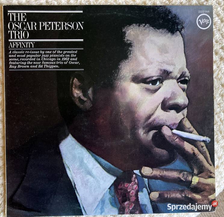 The Oscar Peterson Trio Affinity płyta winylowa Szczecin sprzedam