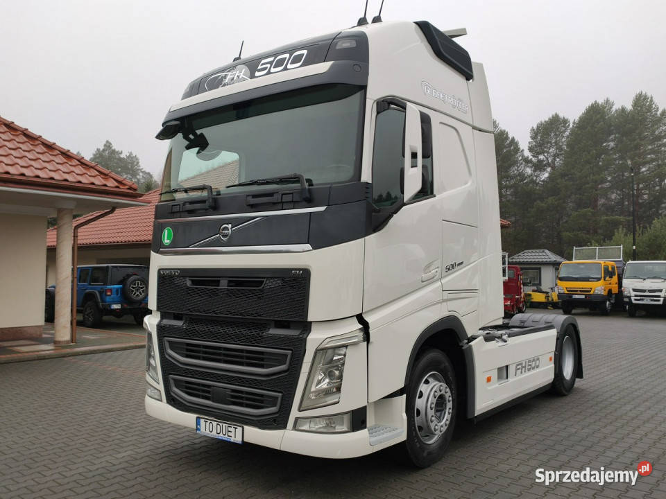 Volvo FH 500 E6 Standard Globetrotter XL klimatyzacja świętokrzyskie Widełki