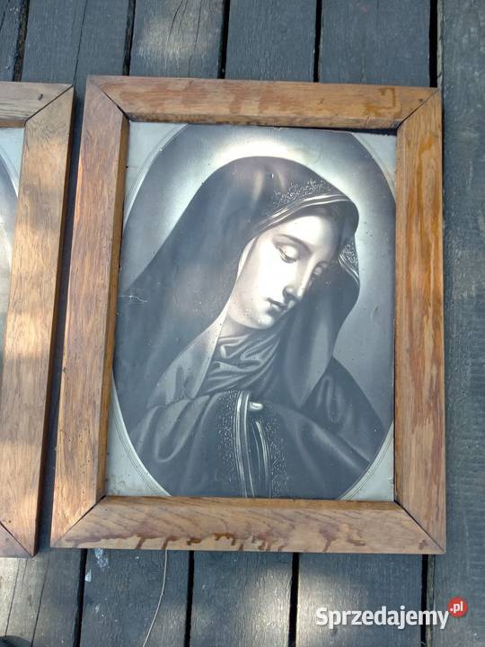 Stare oleodruki Gdów