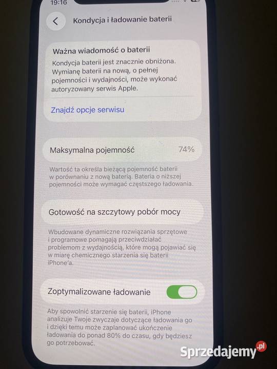iPhone 12 mini 64GB Elektronika Rossoszyca