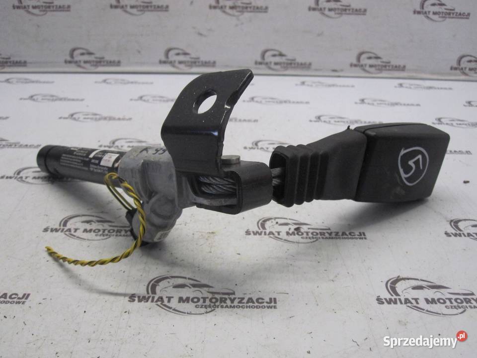 BMW E91 LIFT 09r zapinka pasa lewa tył 7211595
