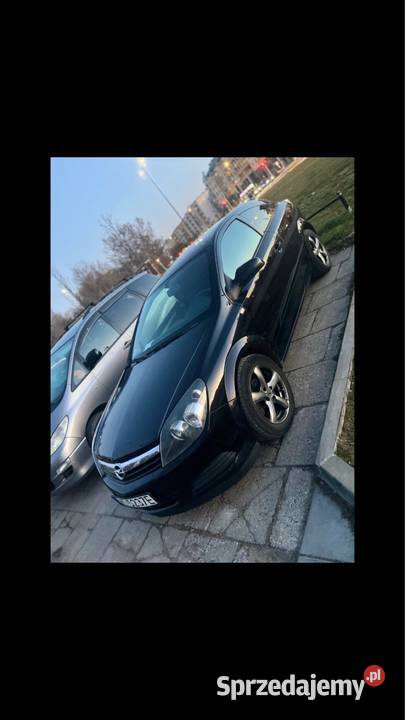 OPEL ASTRA HGTC 1610577kw 2006r mazowieckie Ursynów