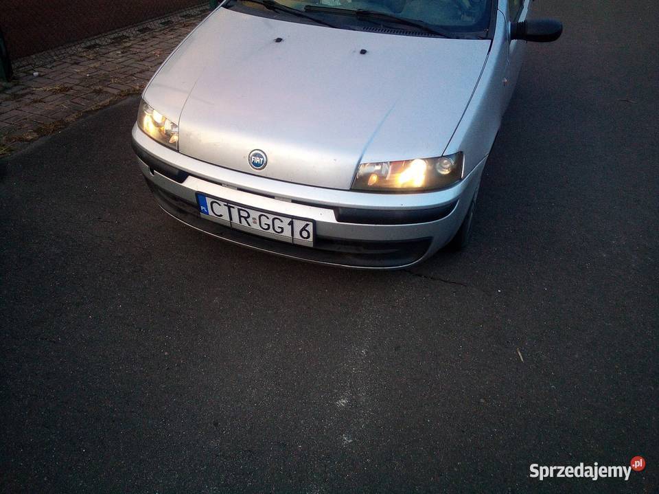 Fiat Punto 2 19D skóra klimatyzacja Warszewice