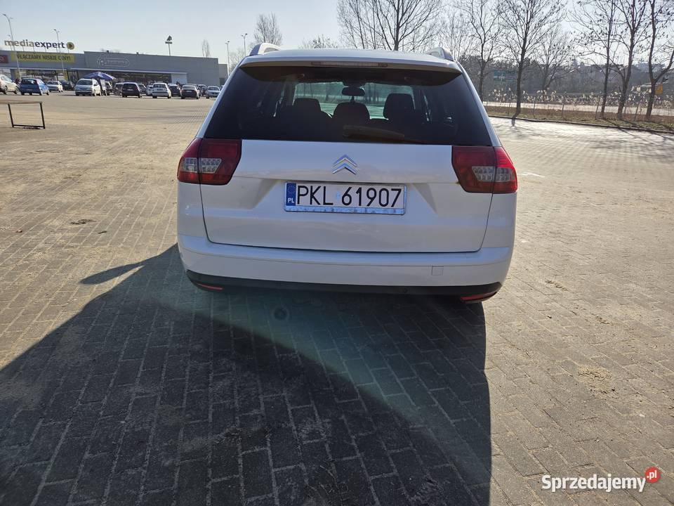 Citroen C5 20 HDI Exclusive Citroën Kłodawa