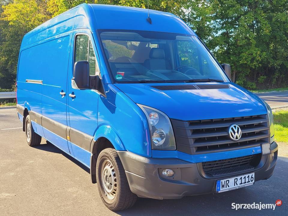 Volkswagen Crafter 20 klimatyzacja tempomat stan