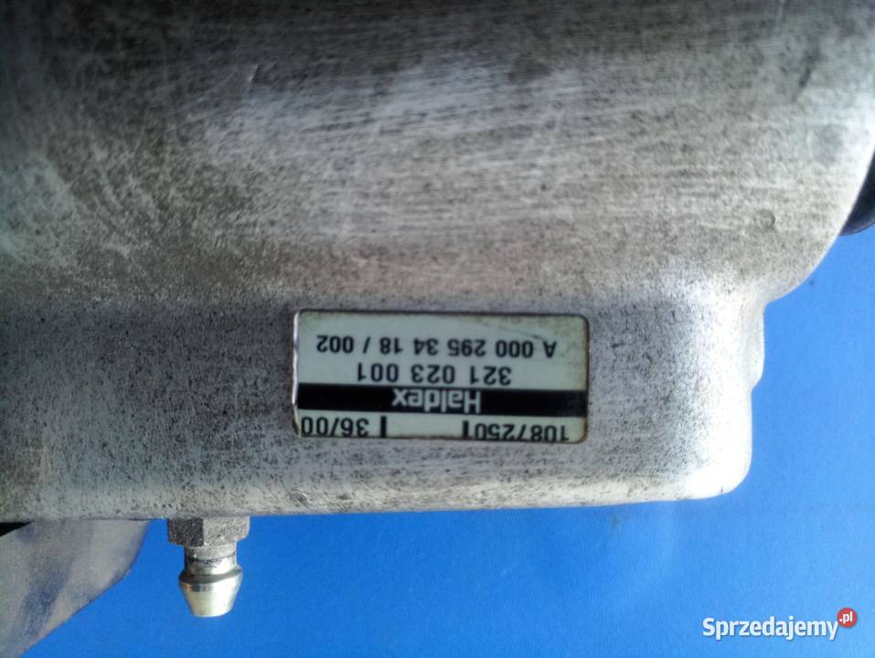 Siłownik sprzęgła MB Haldex 0002953418 Części samochodowe Rzędowice