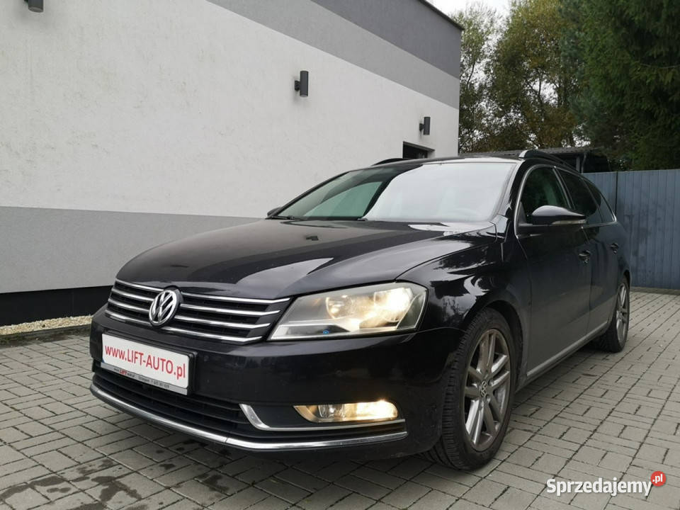Volkswagen Passat 20 TDI 140 Klimatronic gniazdo AUX Strzegom sprzedam