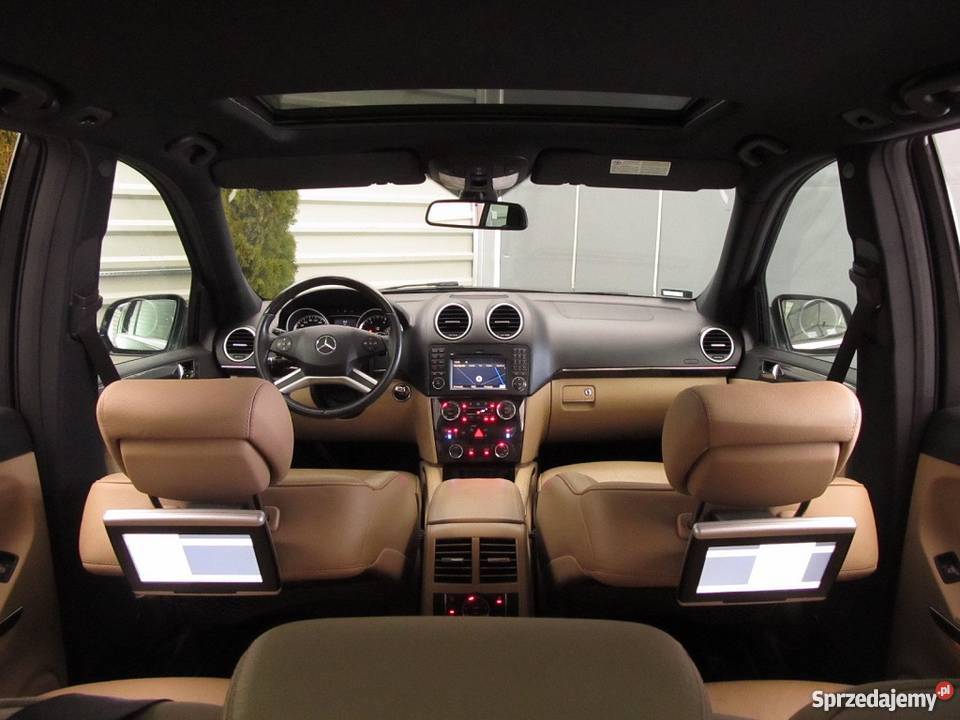 Do sprzedania Mercedes GL 450 X164 czujnik deszczu Leszno sprzedam