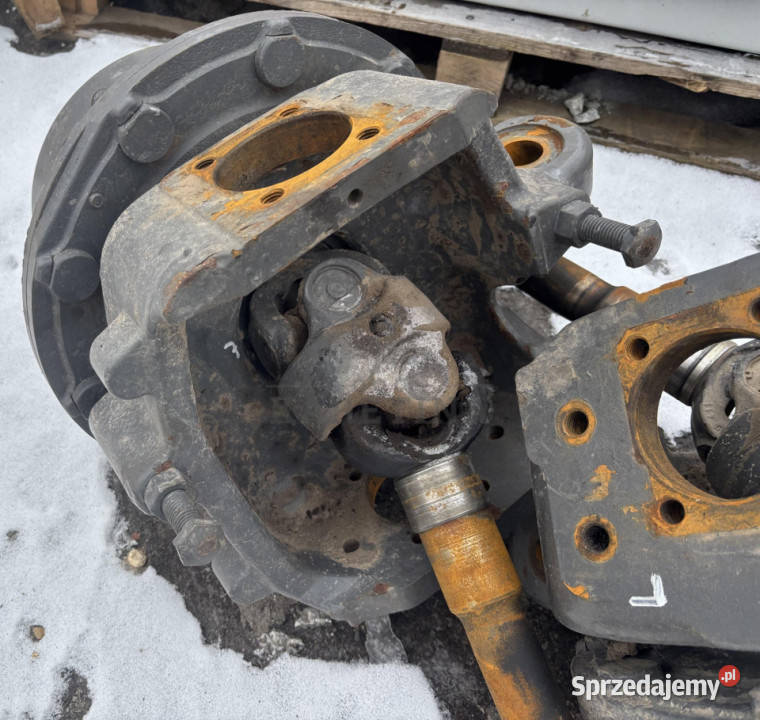 Fendt 720 ZF TSA 20 TSA20 Zwrotnica Czop Kaptur Jastrzębniki