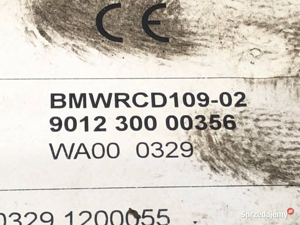 RADIO BMW E46 6935627 9705 ODTWARZACZ MULTIMEDIA sprzedam