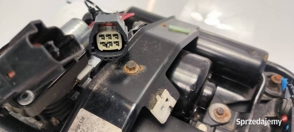 KOMPRESOR ZAWIESZENIA LAND ROVER RANGE ROVER kujawsko-pomorskie Lipno sprzedam