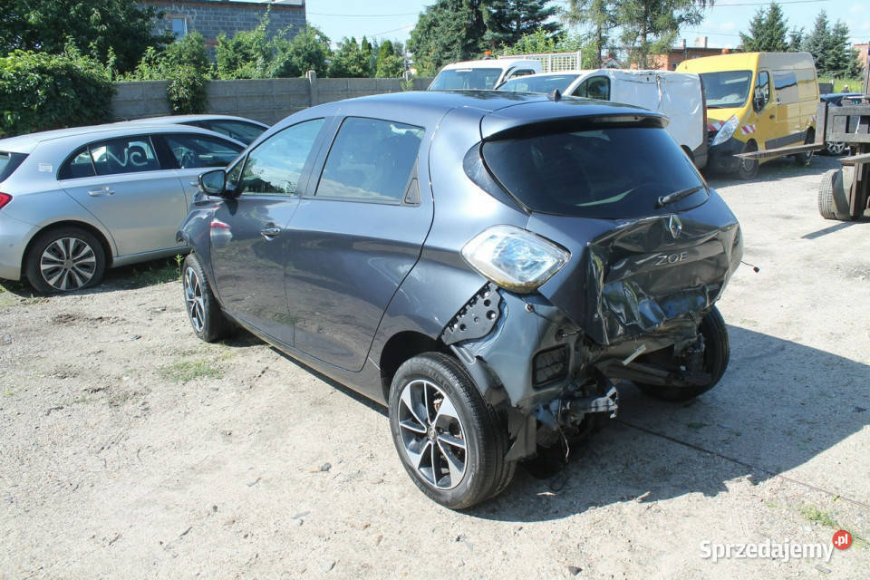 Renault Zoe 2012 uszkodzony