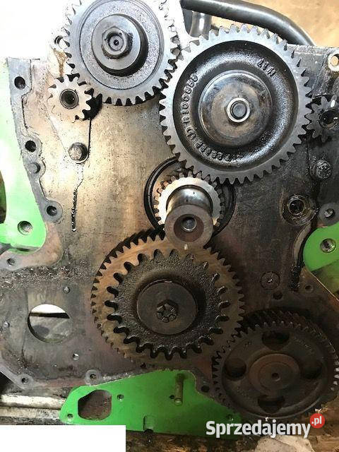 John Deere 4039 Rozrząd Jastrzębniki