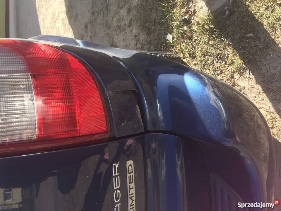 Chrysler grand voyager Anglik autoalarm Słupsk