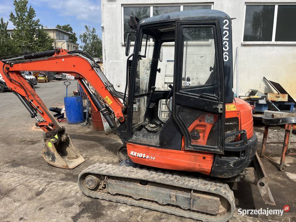Minikoparka Kubota kx1013a4 Zgorzelec
