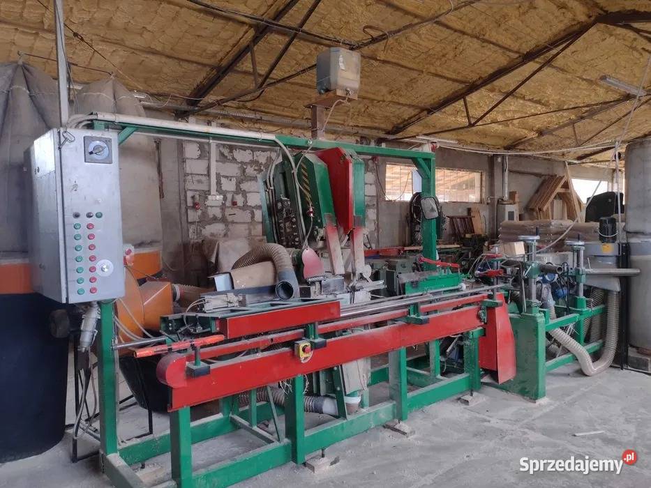 Stolarnia Maszyny do produkcji Gontu Gotowy Krasnobród