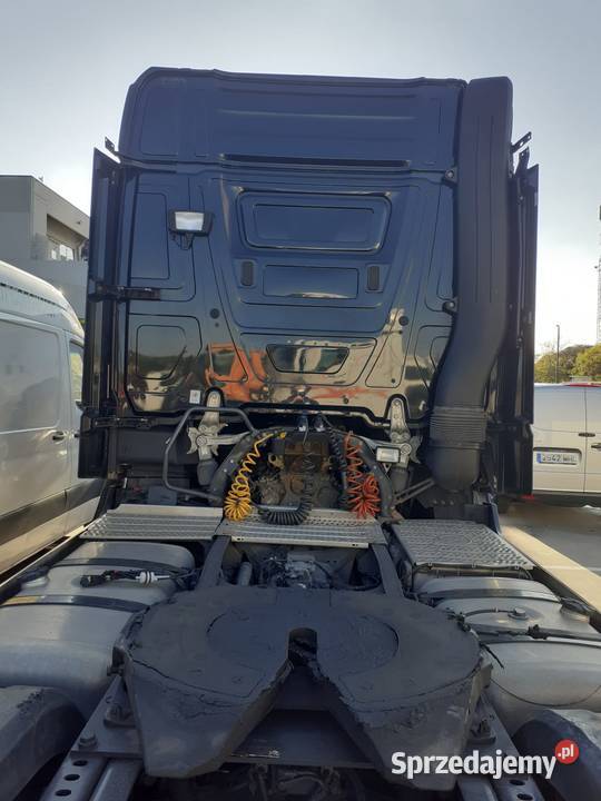 Mercedes Actros 1848 nie lubelskie Lublin