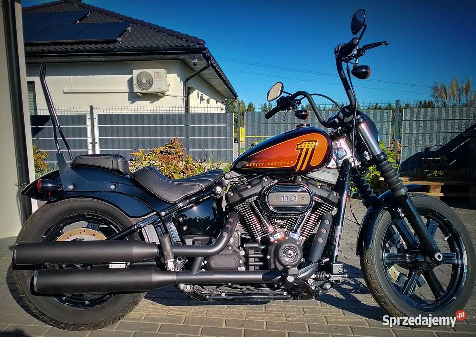 Harley Davidson FXBBS chopper Harley-Davidson pomorskie sprzedam
