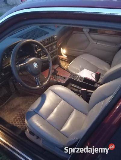 Bmw e32 730i lpg 89r Przemyśl