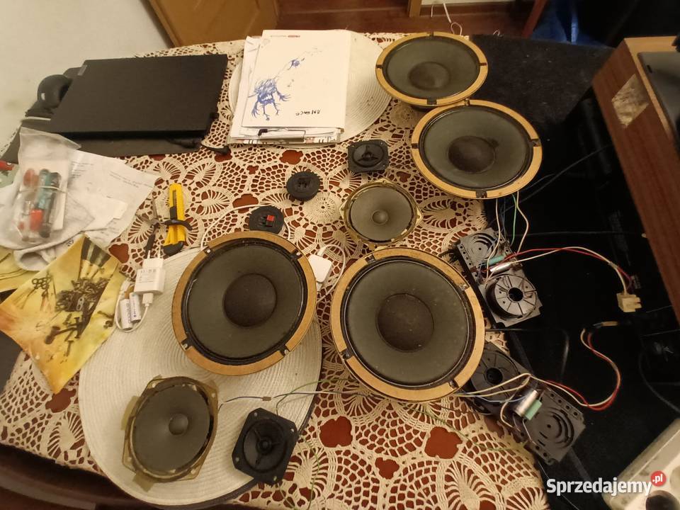 Części glosnikowe Tonsil Wysylka w ogloszenia śląskie