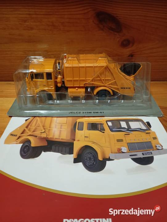 JELCZ 315M SM81 Śmieciarka deagostini 143 Warszawa