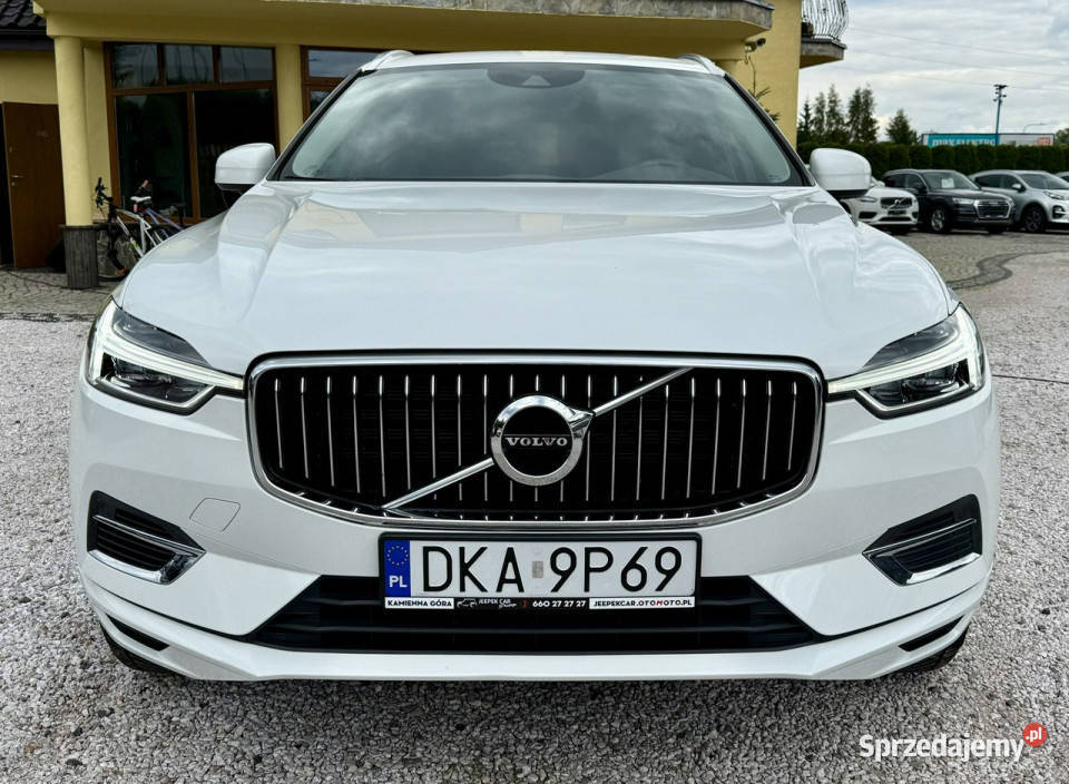 Volvo XC 60 T6AWDPluginGwarancja II 2017 wielofunkcyjna kierownica