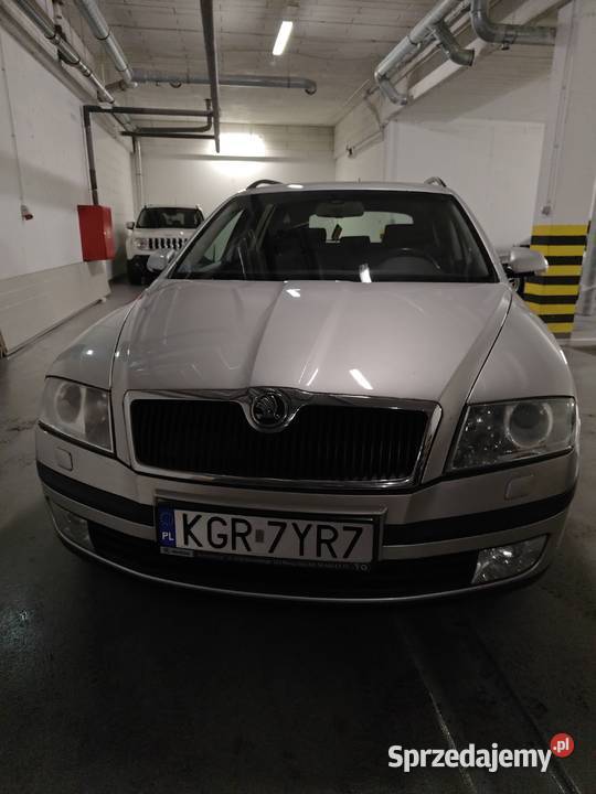 Skoda Octavia 2 19 TDI BKC nowy dwumas xenon Katowice