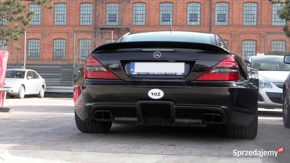 MERCEDES SLR230 ZESTAW STYLIZACYJNY SPOILER Aleksandrów Łódzki