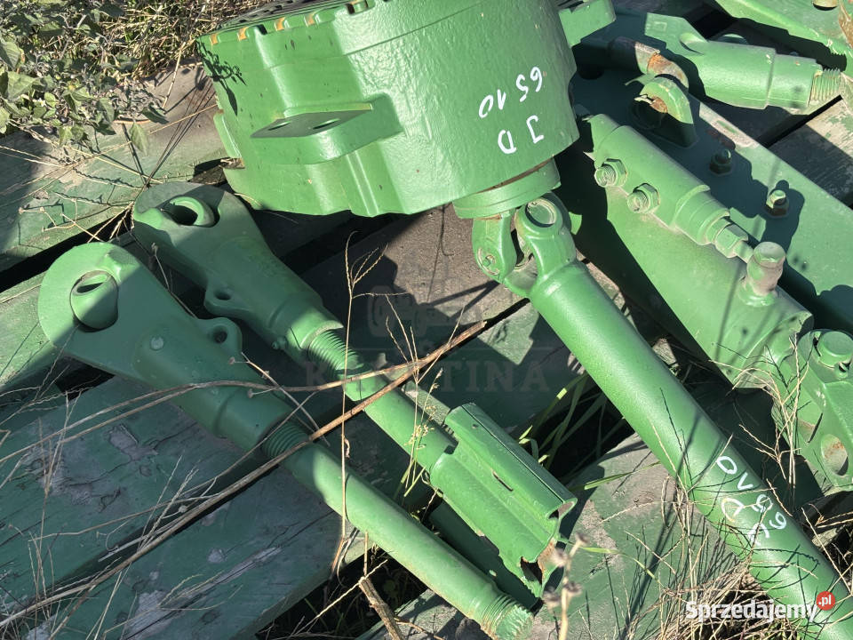 John Deere 6510 Przedni WOM L114345 L114340 wielkopolskie Jastrzębniki
