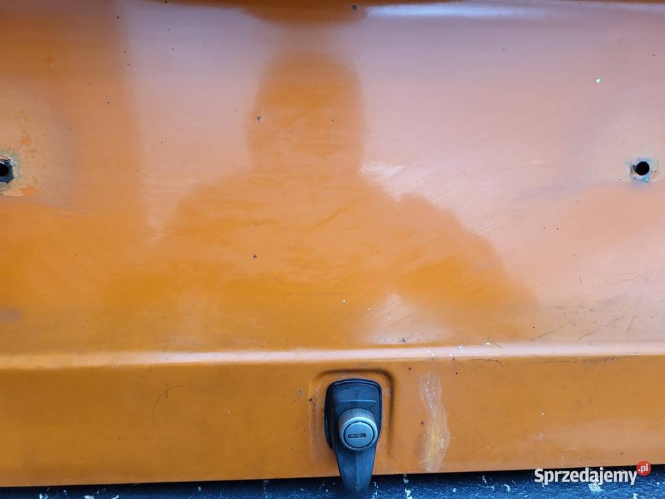 TYLNA KLAPA SILNIKA VW T2 OGÓREK VW T1 T2 śląskie Rybnik