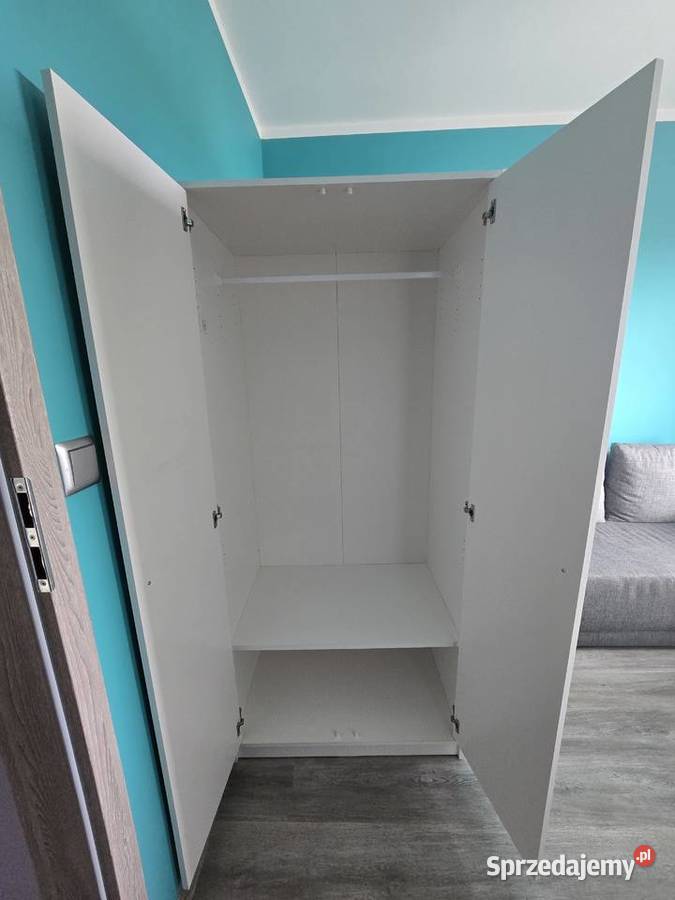 Szafa Ikea Kleppstad Szafy i garderoby wielkopolskie Poznań