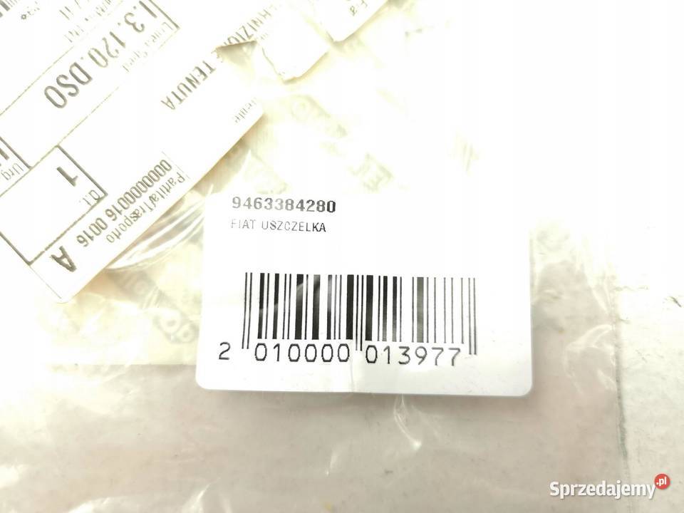 USZCZELKA CHŁODNICY OLEJU FIAT ULYSSE 0110 20JTD sprzedam